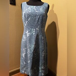 Tommy Bahama Blue Floral Dress 2